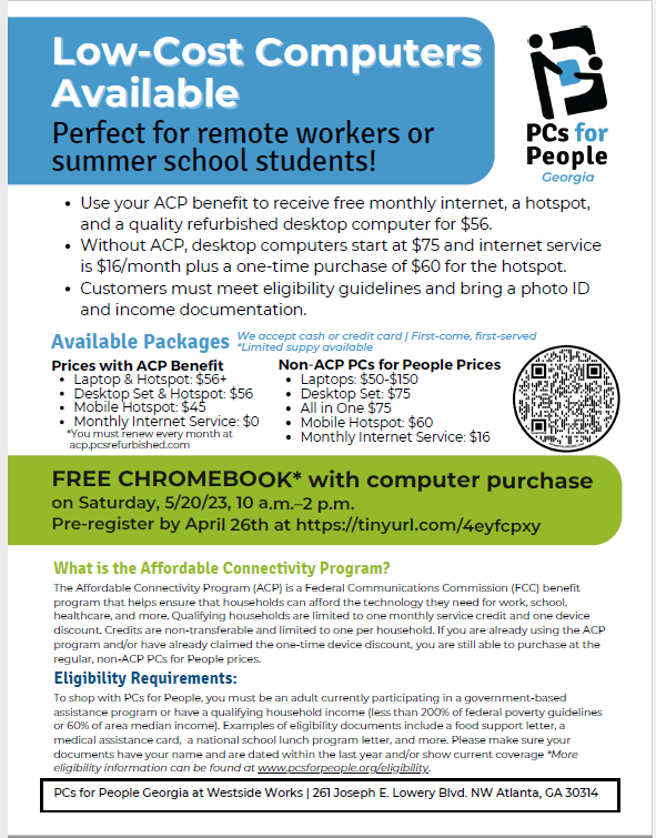 Low-Cost Computers Available 